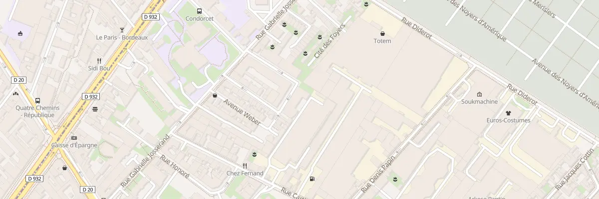 Plan du 5 Rue de la Petite Prusse à Pantin
