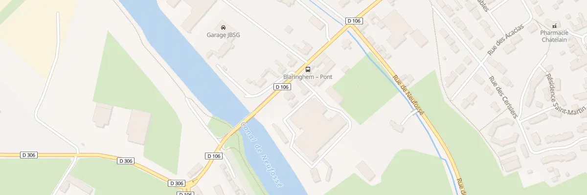 Plan du 467 Rue Andre Plockyn à Blaringhem