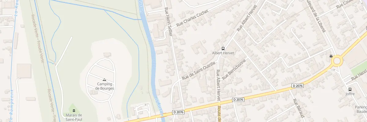 Plan du 69 Rue Henri sellier à Bourges