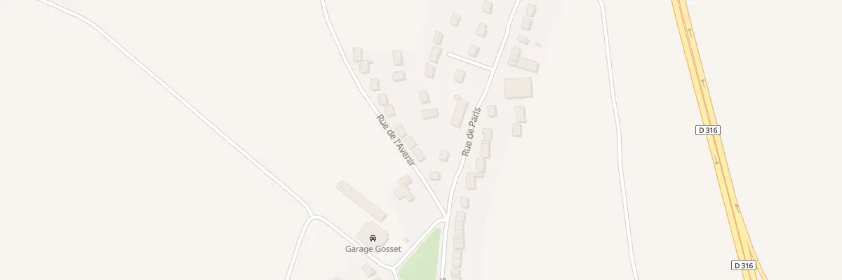 Plan du 4 Rue de l’Avenir au Mesnil-Aubry