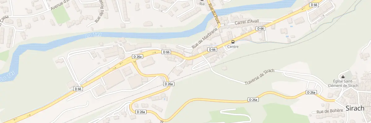 Plan du 39 Rte Nationale à Ria-Sirach