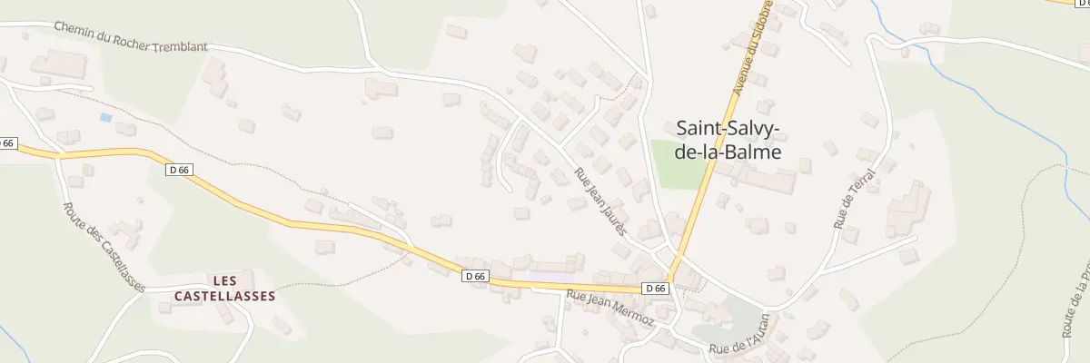 Plan du 11 Imp Marcel Pagnol à Saint-Salvy-de-la-Balme