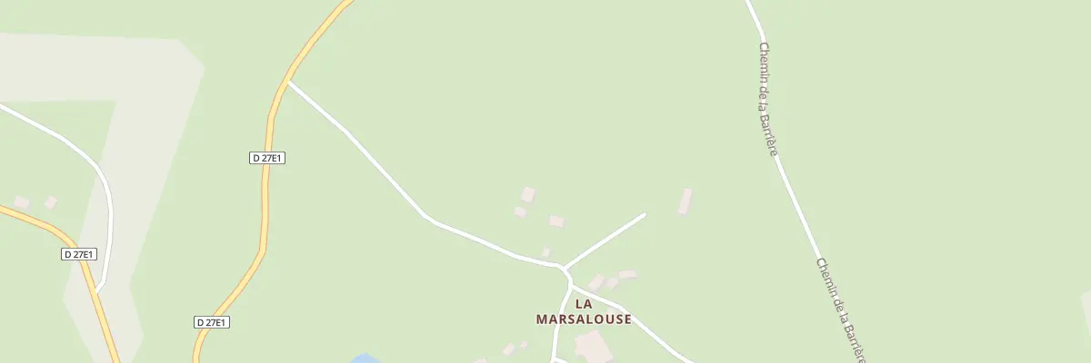 Plan du 5050 La Marsalouse à Aix