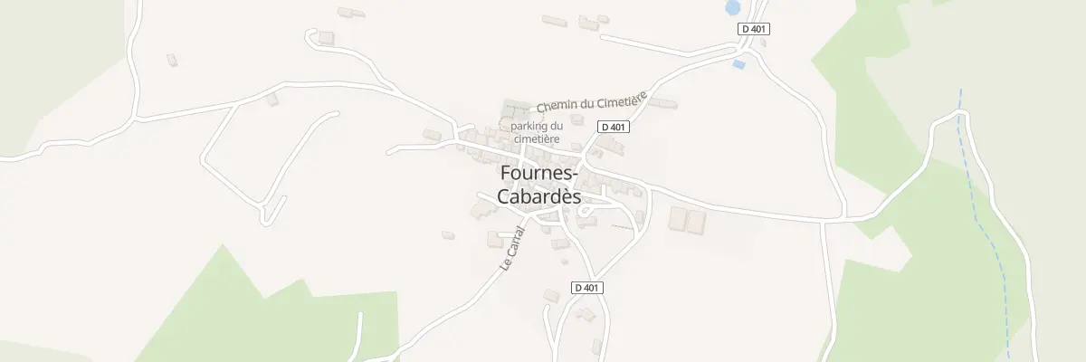 Plan du 19 Le Village à Fournes-Cabardès