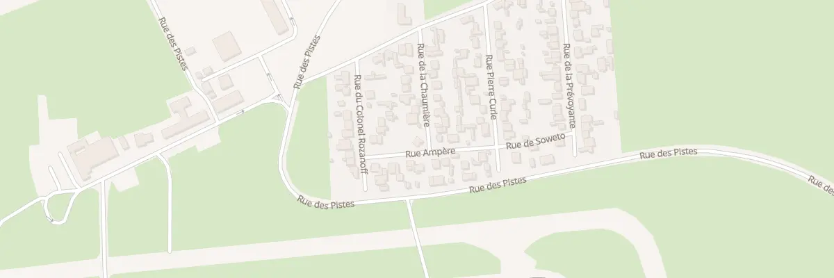 Plan du 16 Rue de la Chaumiére à Villeneuve-le-Roi