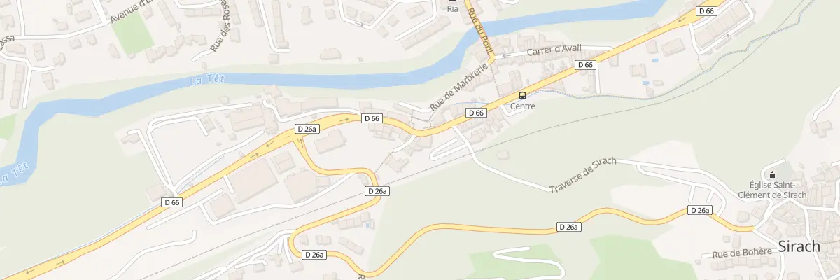 Plan du 37 Rte Nationale à Ria-Sirach