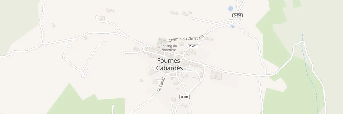 Plan du 6 Le Village à Fournes-Cabardès
