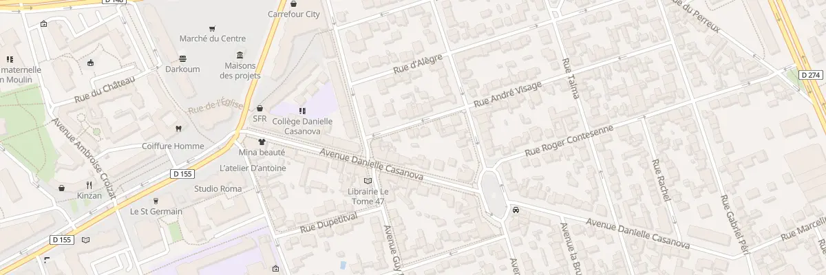 Plan du 37B Rue André Visage à Vitry-sur-Seine
