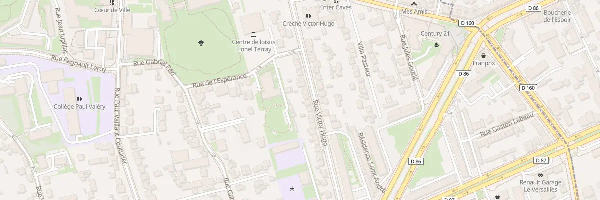 Plan du 41 Rue Victor Hugo à Thiais