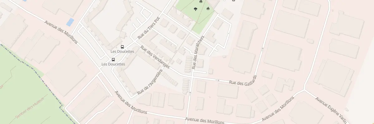 Plan du 9 Rue des Maraichers à Garges-lès-Gonesse