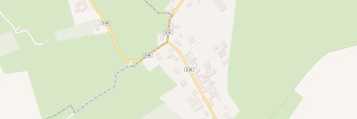 Plan du 21 Rue de Pernes à Aumerval