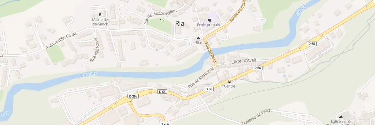Plan du 11 Rue des Sources à Ria-Sirach