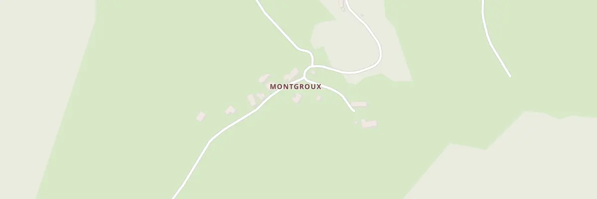 Plan du 5051 Montgroux à Bassignac