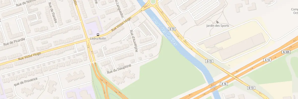 Plan du 432 Rue de Provence à Coudekerque-Branche
