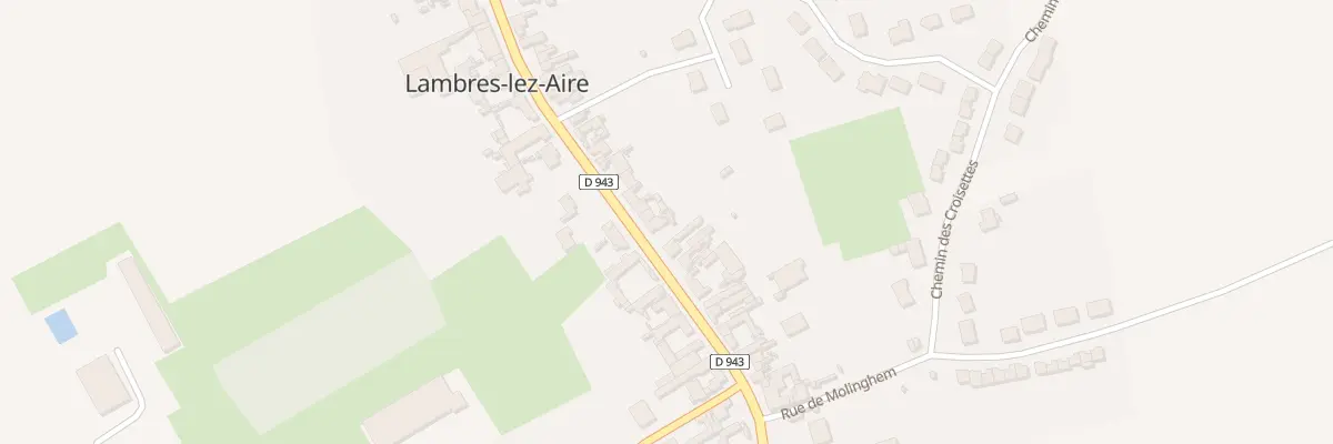 Plan du 63 Rue Nationale à Lambres-lez-Aire