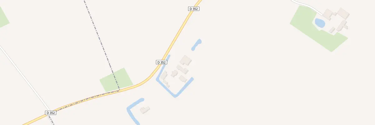 Plan du 5 Rte de Pitgam Cd 352 à Bierne