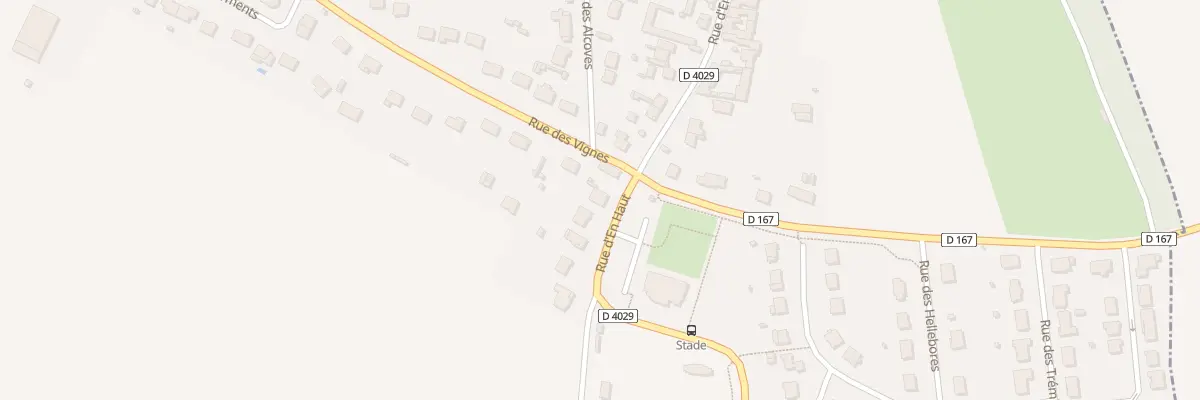 Plan du 5045B Le Village à Glisy
