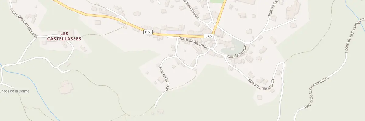 Plan du 1 Rue de la Foun à Saint-Salvy-de-la-Balme