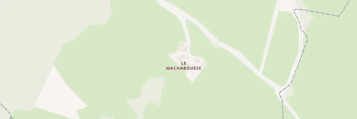 Plan du 5069 Le Machaboueix à Mainsat