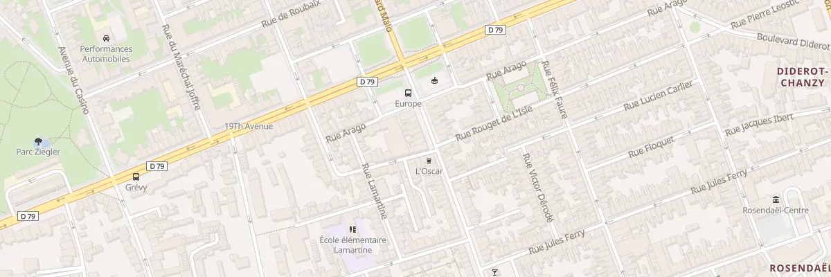 Plan du 467 Rue Winston Churchill à Dunkerque