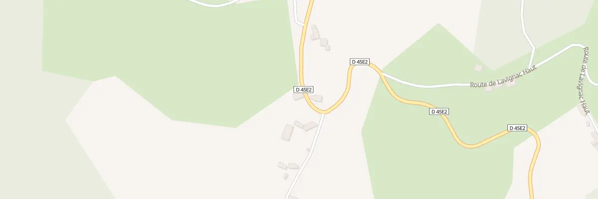 Plan du 1080 Rte des Gorges de la Diège à Margerides