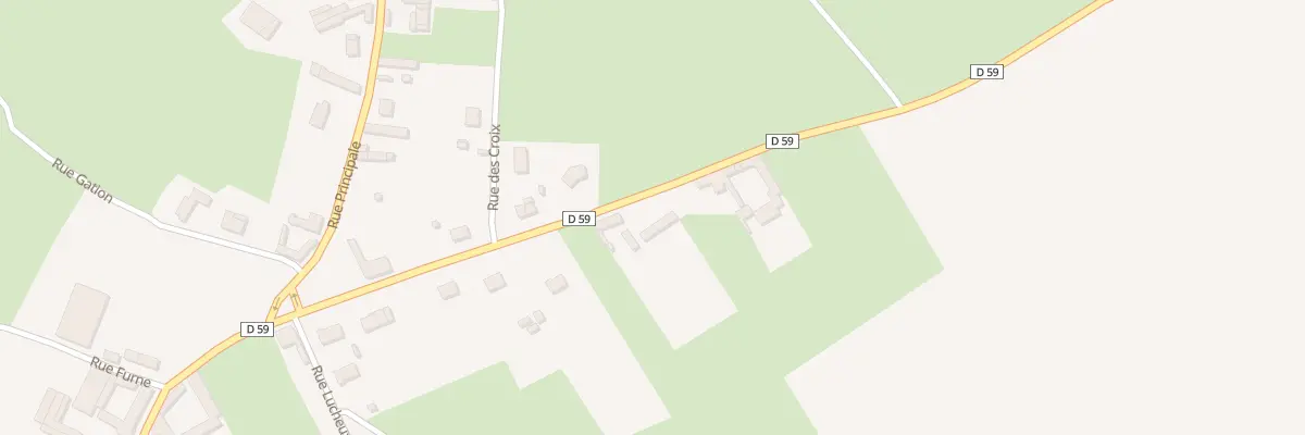 Plan du 9 Rue d’Arras à Ivergny