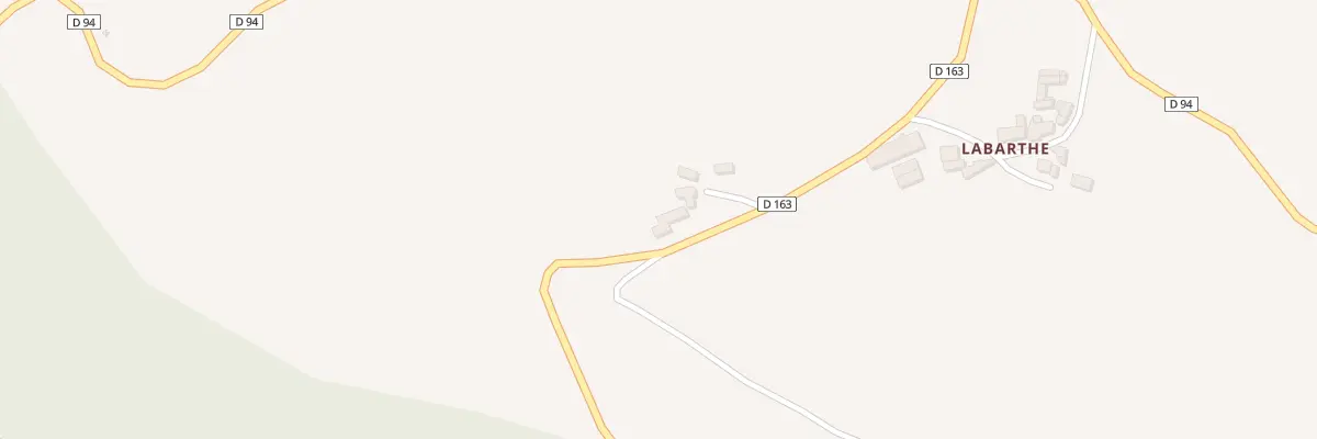 Plan du 3929 Rte de Labarthe au Fraysse