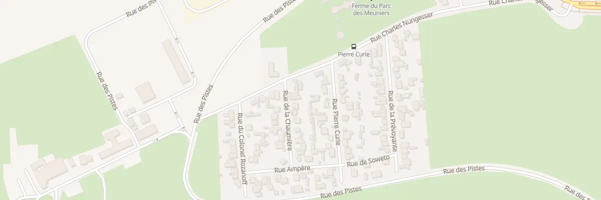 Plan du 3 Rue de la Chaumiére à Villeneuve-le-Roi