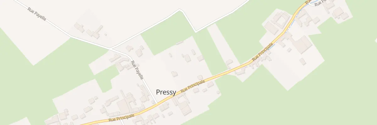 Plan du 70 Rue Principale à Pressy
