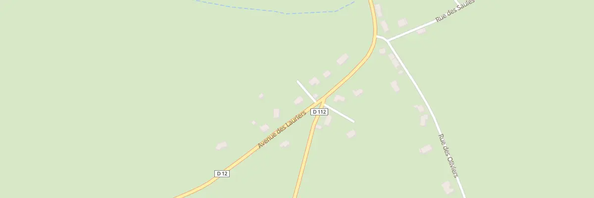 Plan du 30 Av des Lauriers à Champagnac