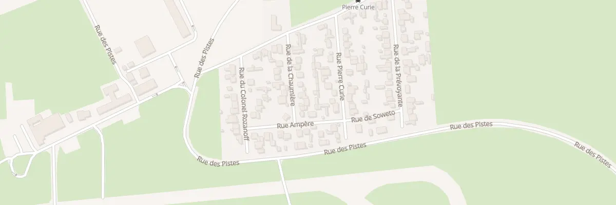 Plan du 17 Rue de la Chaumiére à Villeneuve-le-Roi