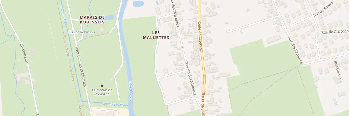 Plan du 46 Che des Maluettes à Bourges