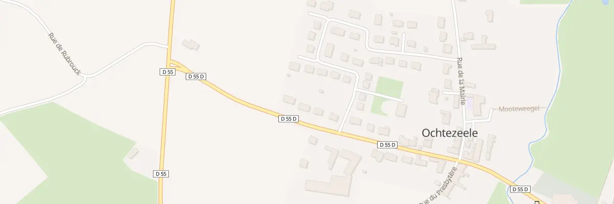 Plan du 305 Rue Principale à Ochtezeele
