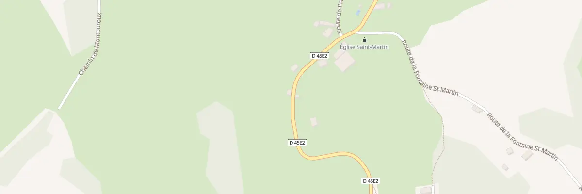 Plan du 5030 Au Bourg à Margerides