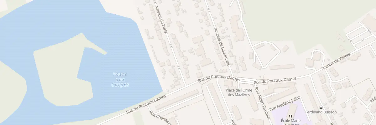 Plan du 10 Av de Paris à Draveil
