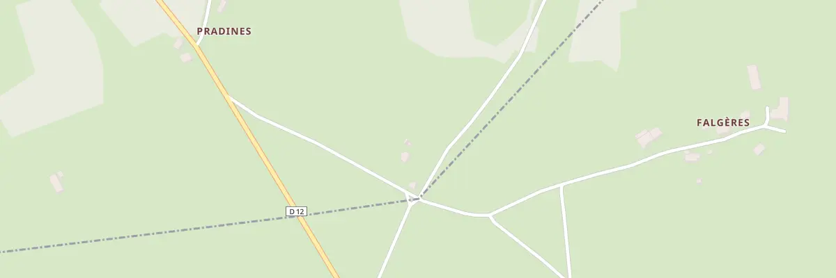Plan du 2 Le Pre Mechant à Saint-Pierre