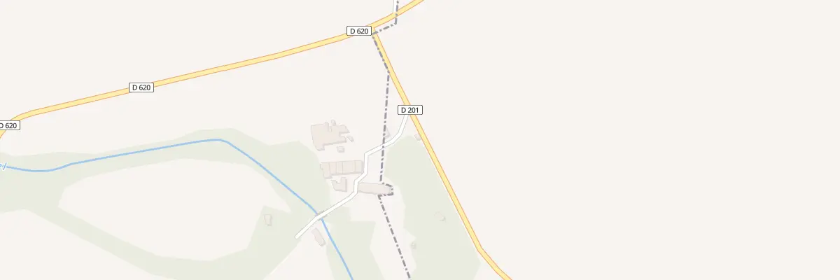 Plan de Trapel à Villalier