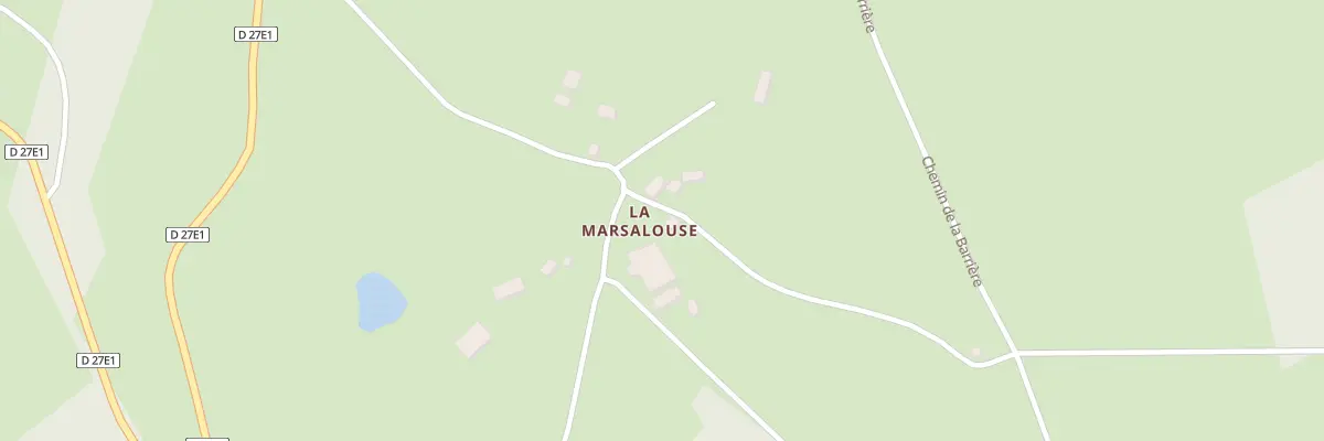 Plan du 5055 La Marsalouze Nord à Aix