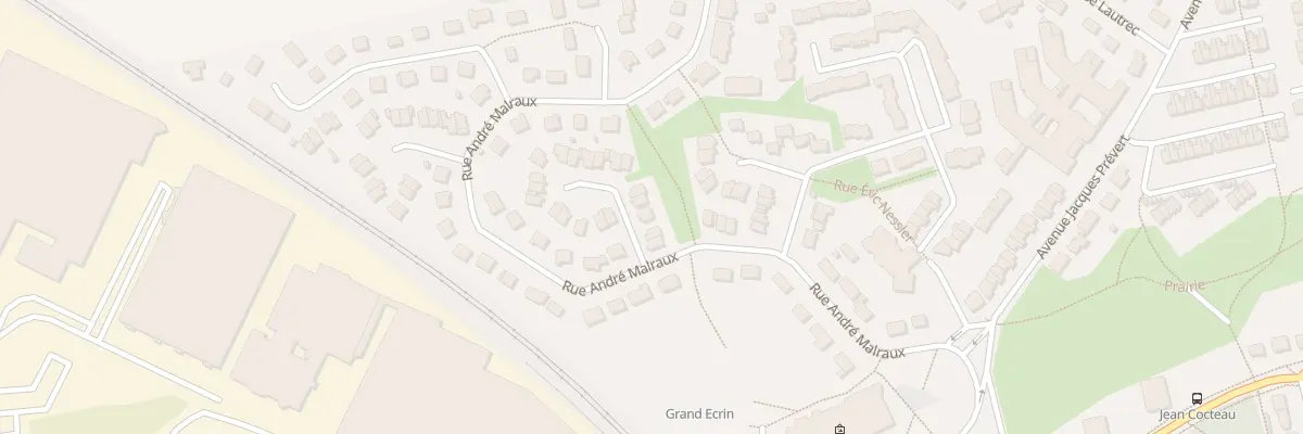 Plan du 22 Rue André Malraux au Malesherbois