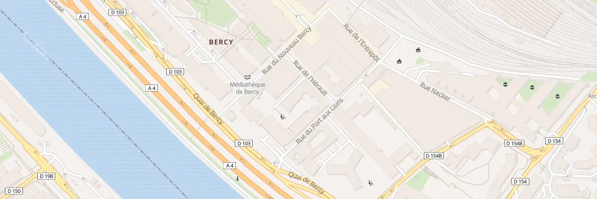 Plan du 83 Rue de l’Herault à Charenton-le-Pont