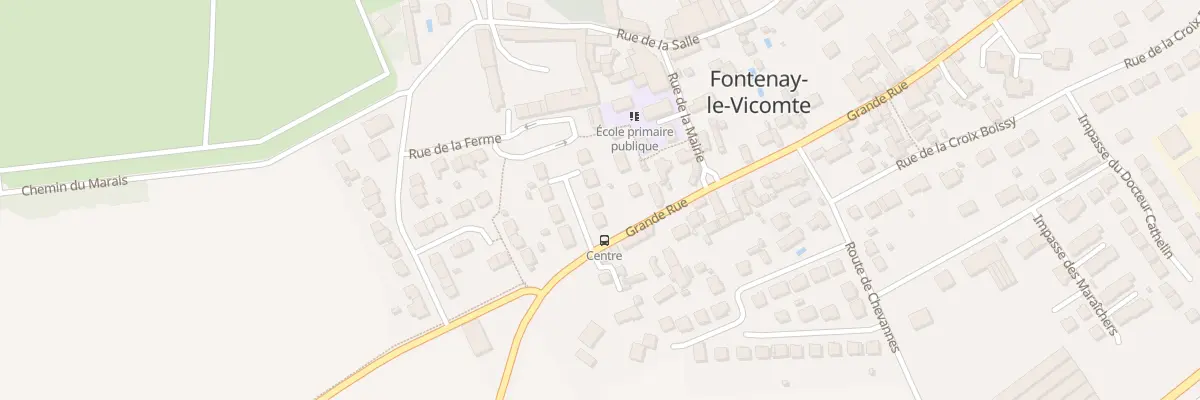 Plan du 4 Imp des 4 Vents à Fontenay-le-Vicomte