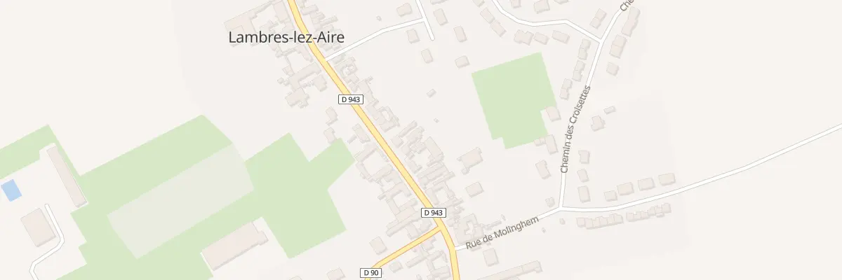 Plan du 59 Rue Nationale à Lambres-lez-Aire