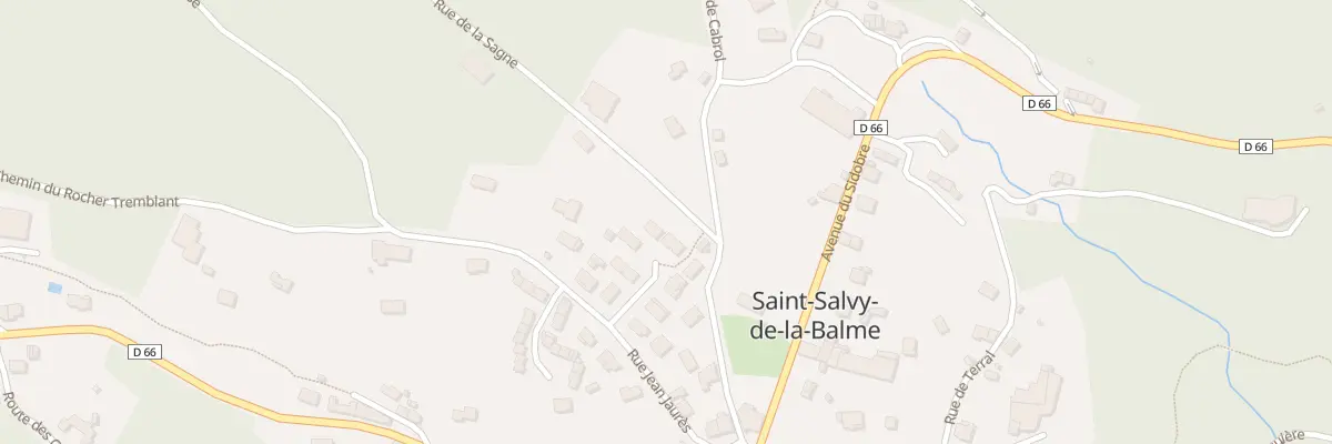 Plan du 9 Imp Georges Brassens à Saint-Salvy-de-la-Balme