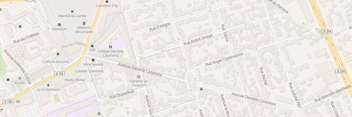 Plan du 135 Av André Maginot à Vitry-sur-Seine