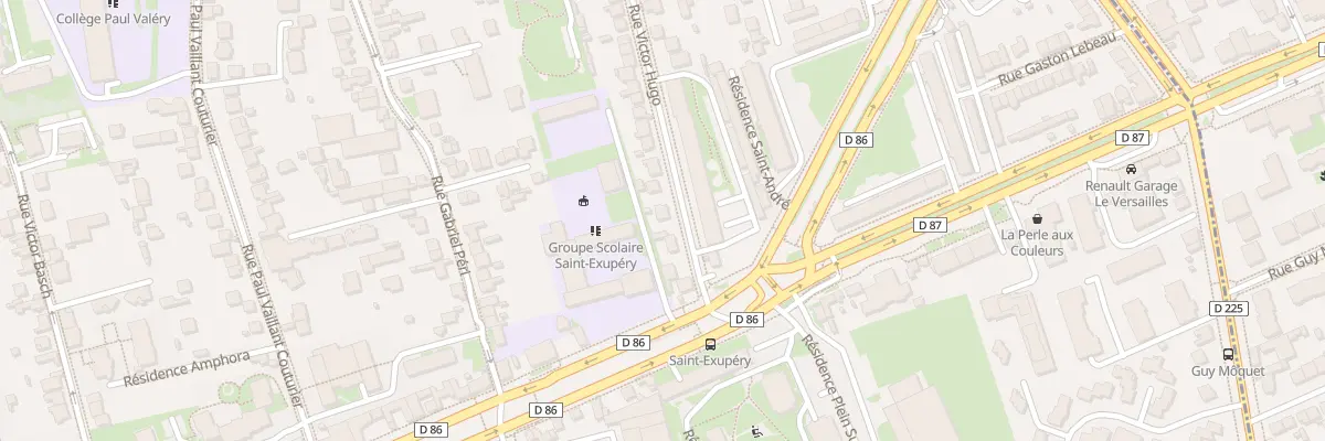 Plan du 9 Rue Victor Hugo à Thiais
