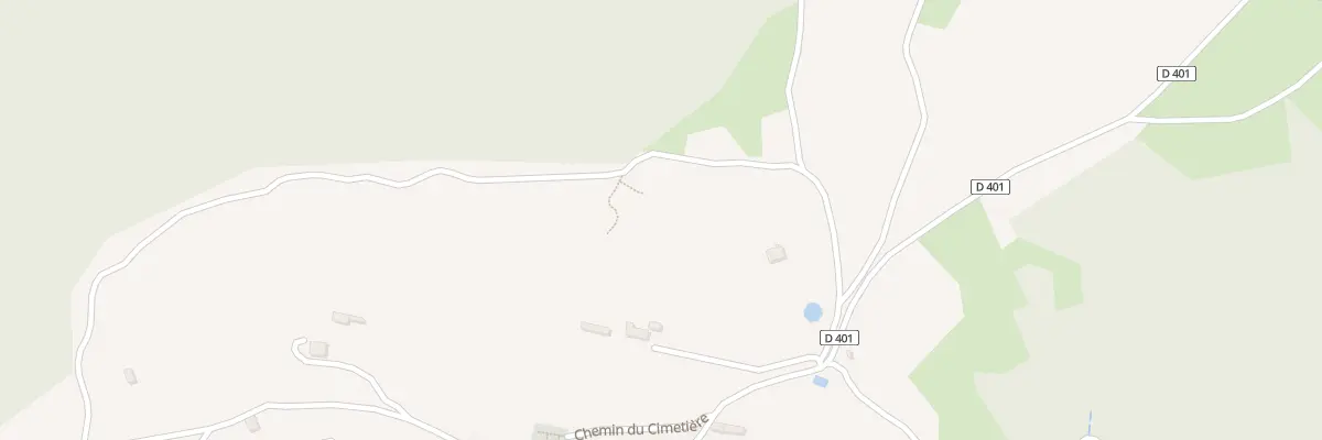 Plan du 2 Serre de l’église à Fournes-Cabardès