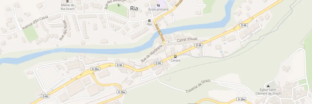 Plan du 13 Rue de la Marbrerie à Ria-Sirach