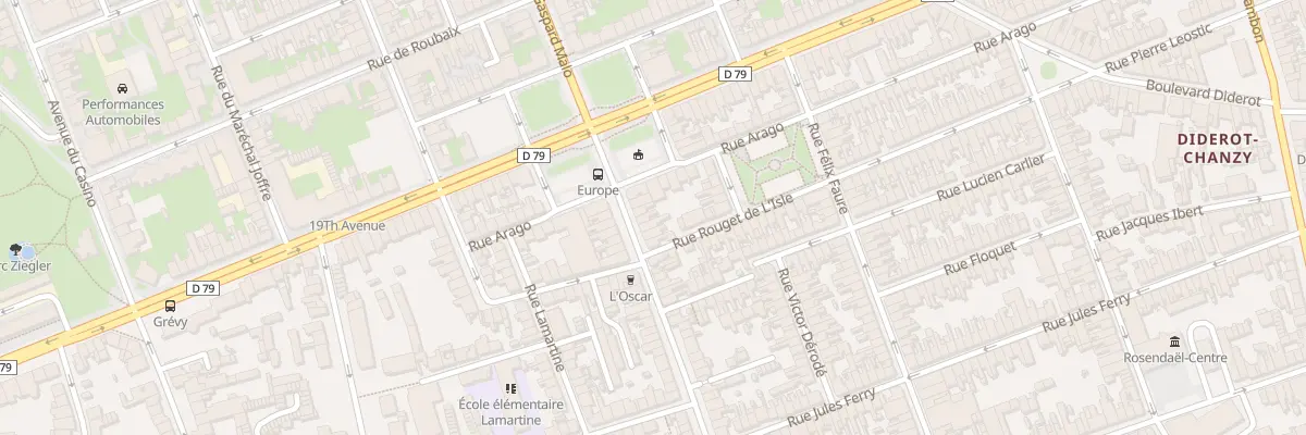 Plan du 472 Rue Winston Churchill à Dunkerque