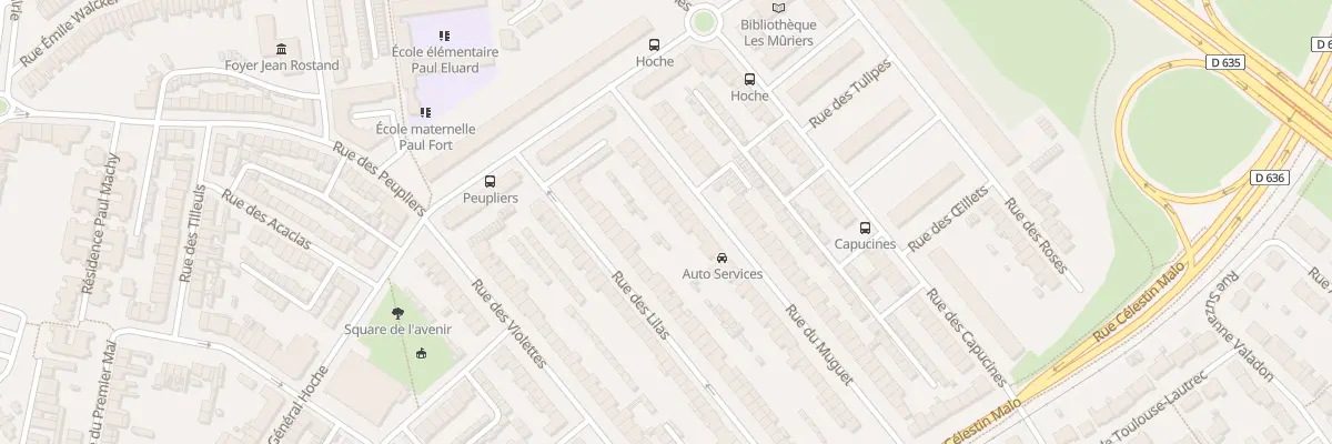 Plan du 51 Rue du Muguet à Coudekerque-Branche