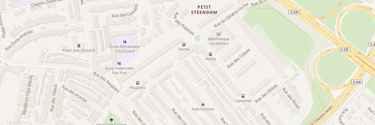 Plan du 68 Rue du Muguet à Coudekerque-Branche